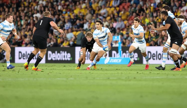 Imagen de RUGBY CHAMPIONSHIP: LOS PUMAS CAYERON ANTE LOS ALL BLACKS