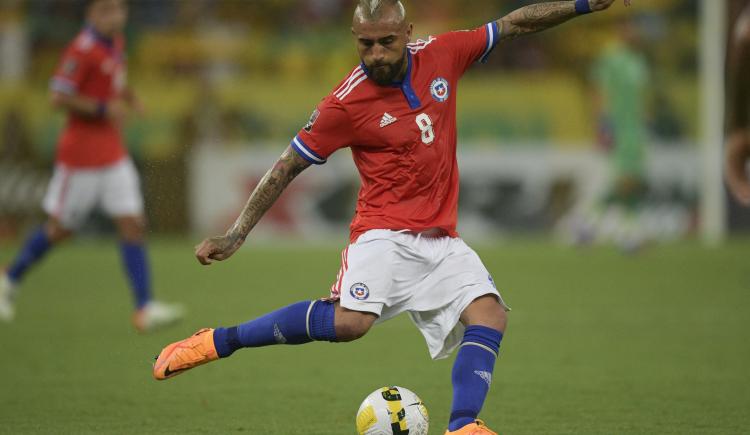 Imagen de Flamengo sueña con la llegada de Arturo Vidal