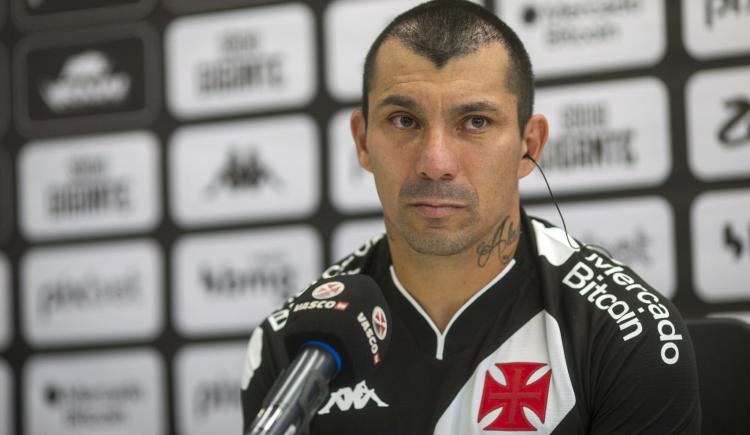 Imagen de ¿Fallido o sincericidio?: la curiosa frase de Gary Medel en su presentación en Vasco da Gama