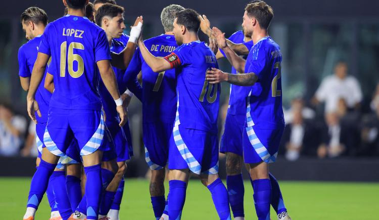 Imagen de Puerto Rico me lo regaló: el show de goles de la Scaloneta