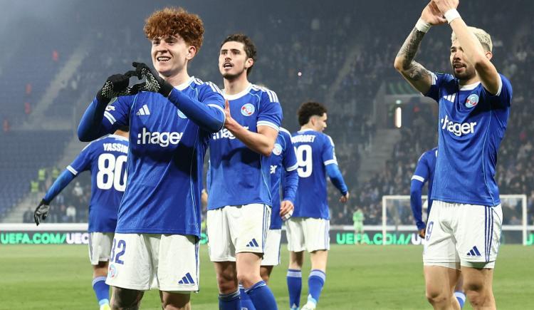 Imagen de Gol de Selección: El Colo Barco le dio la clasificación a Estrasburgo en la Conference League