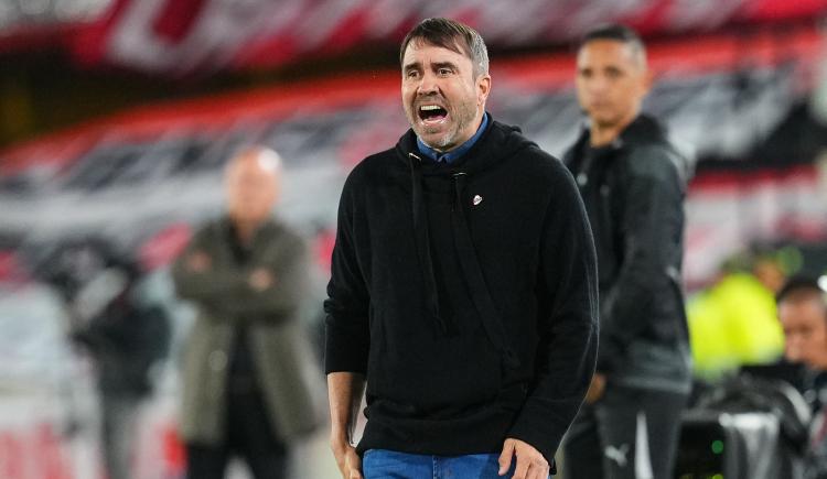 Imagen de Un punto con la firma del Chacho: qué dijo Coudet tras el milagroso empate de River