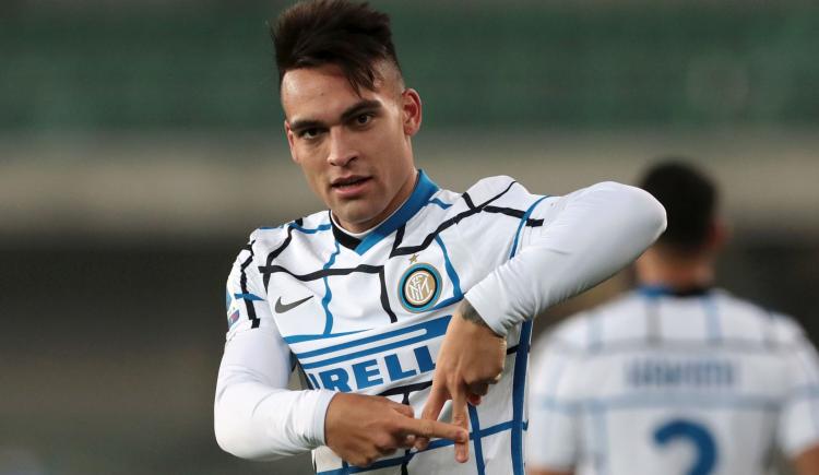 Imagen de GOL DE LAUTARO EN EL TRIUNFO DE INTER
