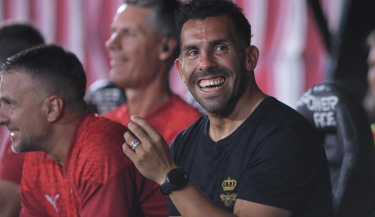 Imagen de Carlos Tevez y la defensa a ultranza de Jhonny Quiñónez
