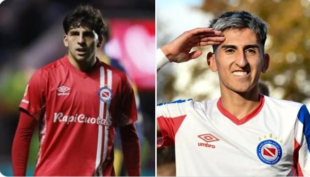 Imagen de Cristian Malaspina definió el futuro de Alan Lescano y Hernán López Muñoz en Argentinos Juniors