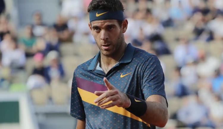 Imagen de Juan Martín del Potro presentó la novedosa edición de Roland Garros