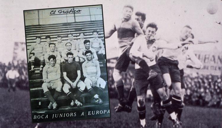 Imagen de Boca - Bayern Múnich, a 100 años de la epopeya que le dio al Xeneize un nombre Mundial