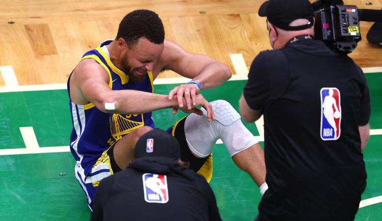 Imagen de Con un Curry estelar, Golden State gritó campeón de la NBA