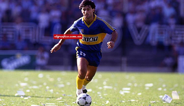 Imagen de 1991. Latorre sacó patente de crack