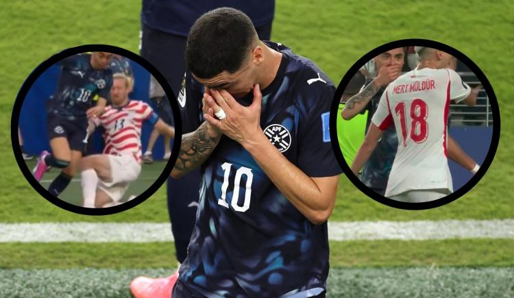 Imagen de Histórico: Miguel Almirón inauguró dos de las nuevas reglas del protocolo VAR en el Mundial 2026