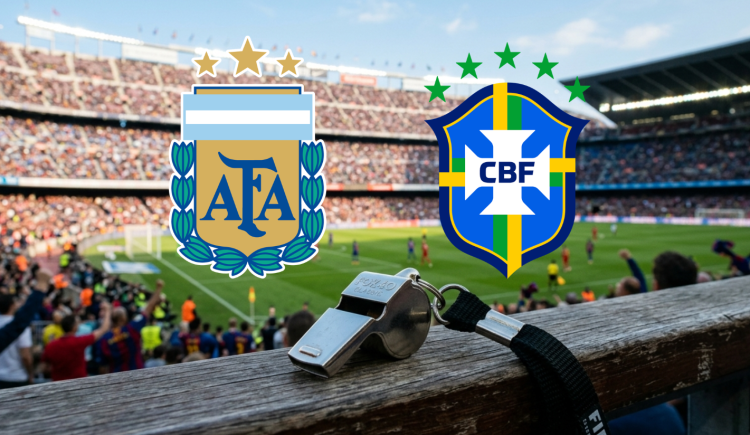 Imagen de Hegemonía sudamericana: el récord de Argentina y Brasil en la lista de árbitros para el Mundial 2026