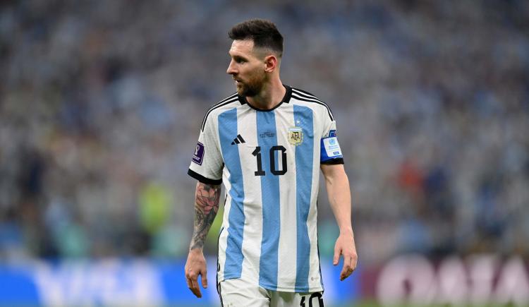 Imagen de Lionel Messi se perderá los partidos de la fecha FIFA por una lesión