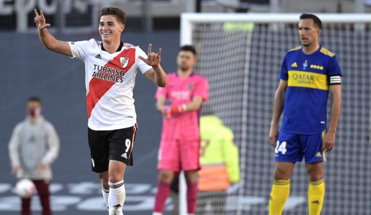 Imagen de Julián Álvarez habló de Boca antes de la final de la Libertadores