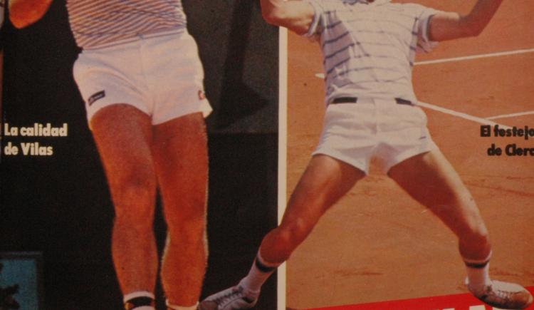Imagen de 8 de marzo de 1983, Argentina supera a EEUU en Copa Davis