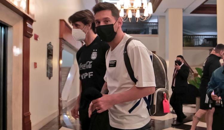 Imagen de ELIMINATORIAS: MESSI YA ESTÁ EN VENEZUELA