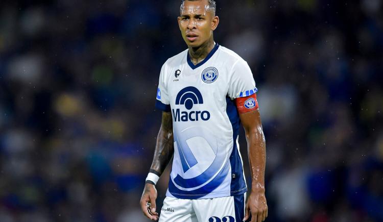 Imagen de Así recibió La Bombonera a Sebastián Villa