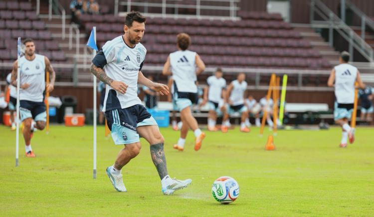 Imagen de El cronograma de la Selección Argentina en la previa del amistoso vs. Islandia