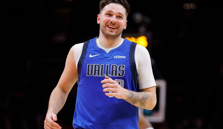 Imagen de ¡Histórico! Luka Doncic anotó 73 puntos en el triunfo de Dallas