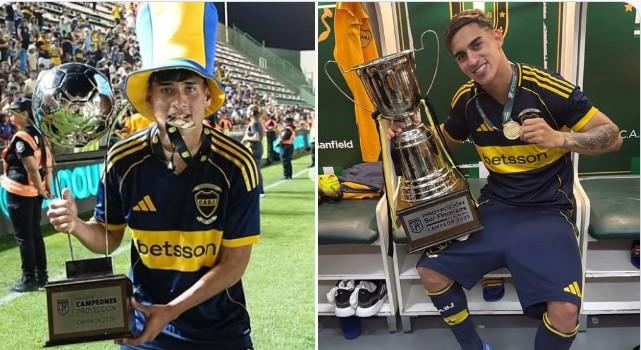 Imagen de Sangre nueva en el Xeneize: quiénes son los juveniles que debutaron ante Estudiantes