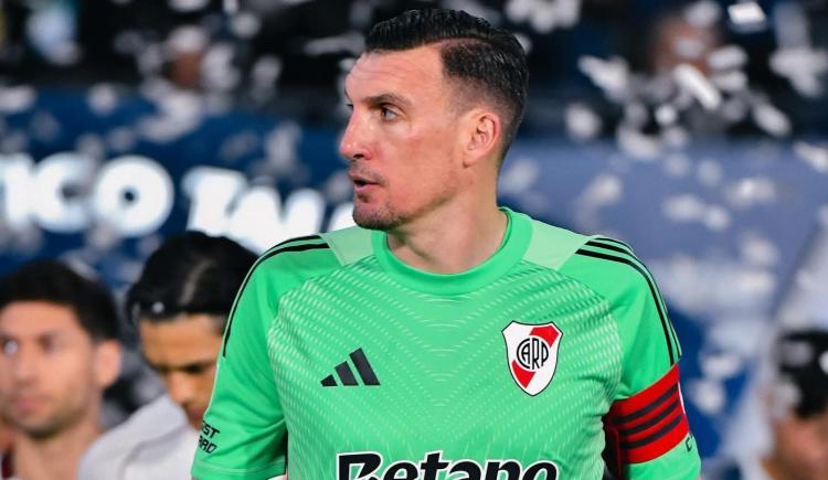 Imagen de Cuándo volverá Franco Armani al arco de River