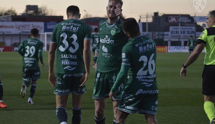 Imagen de TRIUNFO AGÓNICO DE SARMIENTO FRENTE A PLATENSE