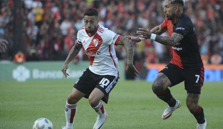 Imagen de En un partidazo, River empató con Colón y no pudo recuperar la punta