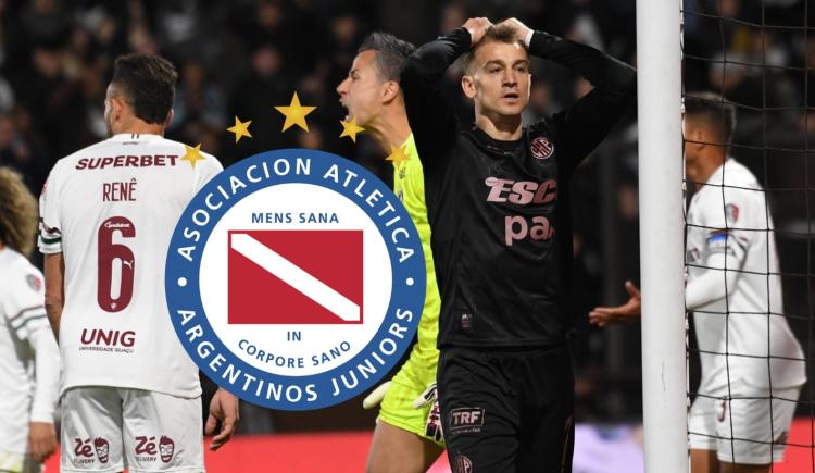 Imagen de El récord de Argentinos Juniors en Libertadores que se mantiene vigente luego de la eliminación de Platense