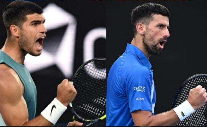 Imagen de Final anticipada: Djokovic y Alcaraz jugarán en cuartos de final en Australia