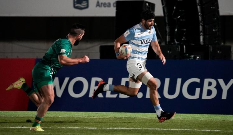 Imagen de LOS PUMAS 7s VENCIERON A IRLANDA