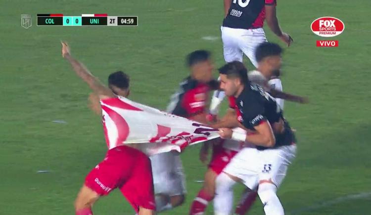Imagen de El penal para Unión no sancionado por Néstor Pitana