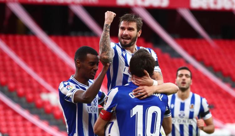 Imagen de REAL SOCIEDAD SE IMPUSO EN EL CLÁSICO VASCO