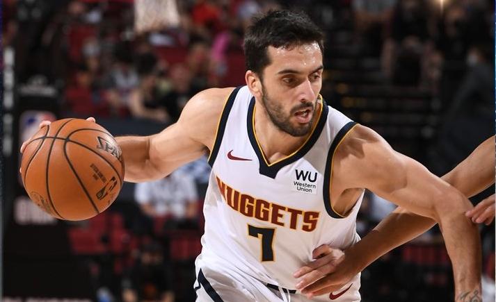 Imagen de BUEN PARTIDO DE CAMPAZZO PARA DENVER QUE AVANZÓ DE RONDA