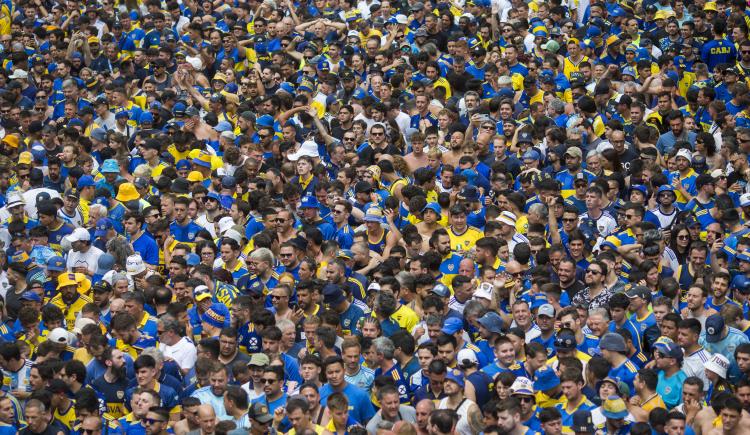 Imagen de Escandaloso ingreso de los hinchas de Boca al Maracaná