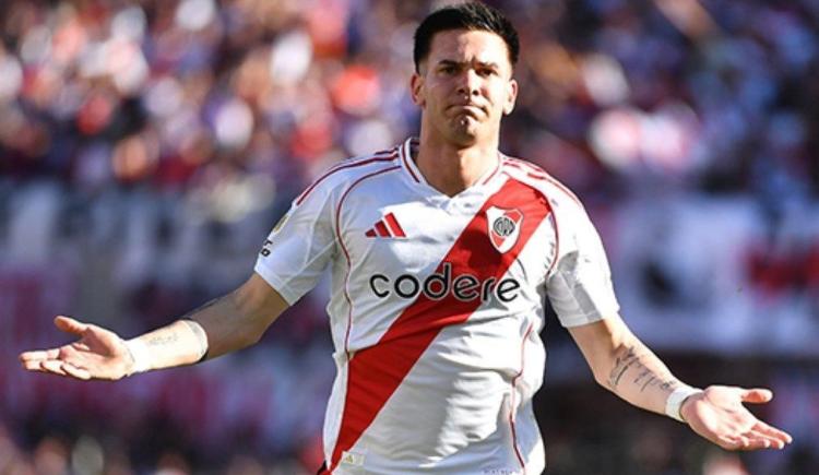 Imagen de Ya es oficial: Mastantuono ejecutó la cláusula para pasar de River a Real Madrid