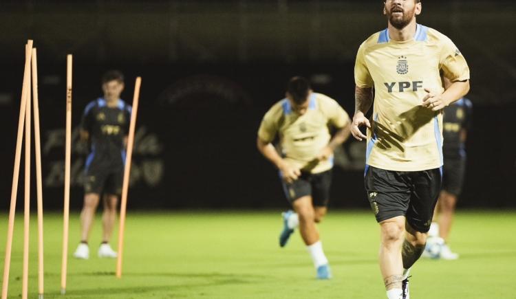 Imagen de Alerta en la Selección Argentina por el huracán Milton que amenaza a Miami