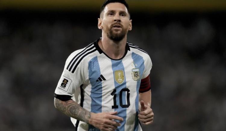 Imagen de Oficial: Lionel Messi fue desafectado de la convocatoria de la Selección