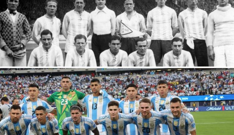Imagen de Todas las finales que jugó Argentina en su historia