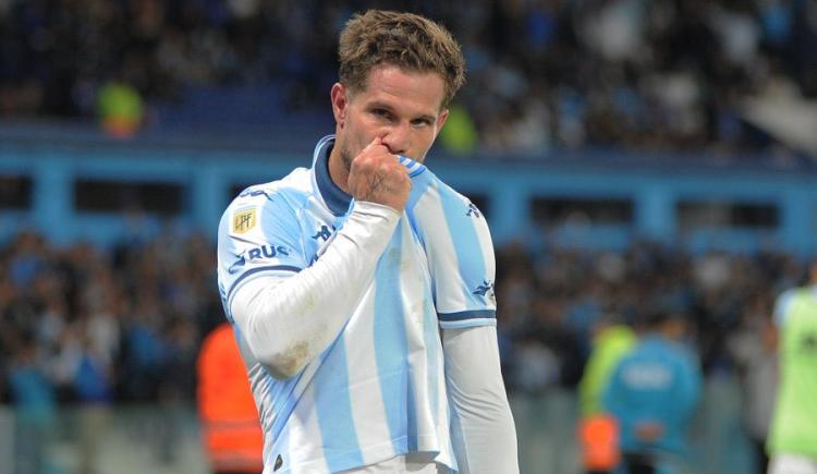 Imagen de Racing sufre: se confirmó la lesión de Bruno Zuculini