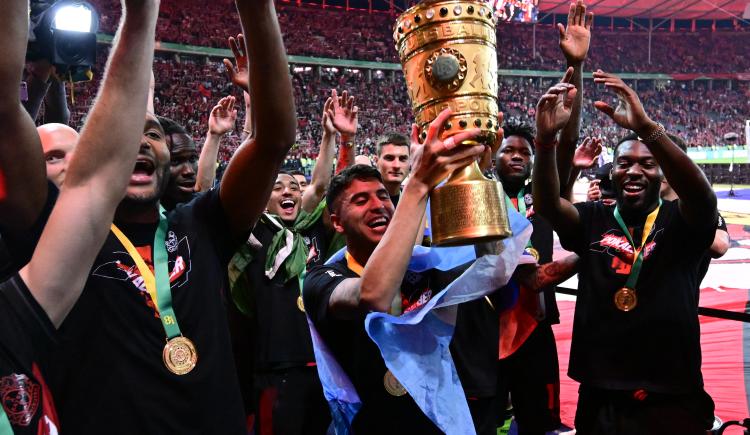 Imagen de Bayer Leverkusen gritó campeón y cerró la temporada con doblete