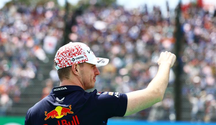 Imagen de Max Verstappen se quedó con el Gran Premio de Japón