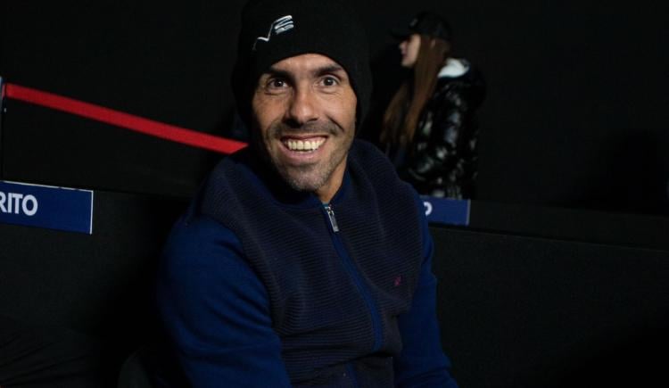 Imagen de La primera acción de Carlos Tevez tras su salida de Independiente
