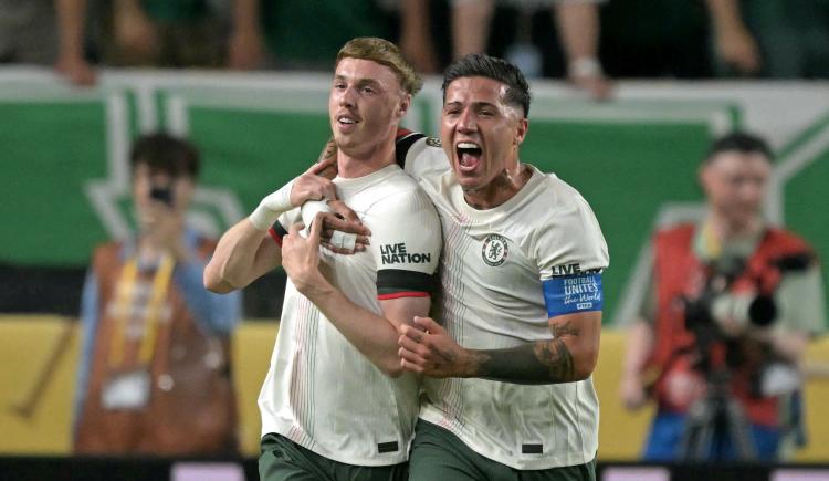 Imagen de Chelsea venció a Palmeiras y se metió entre los cuatro mejores