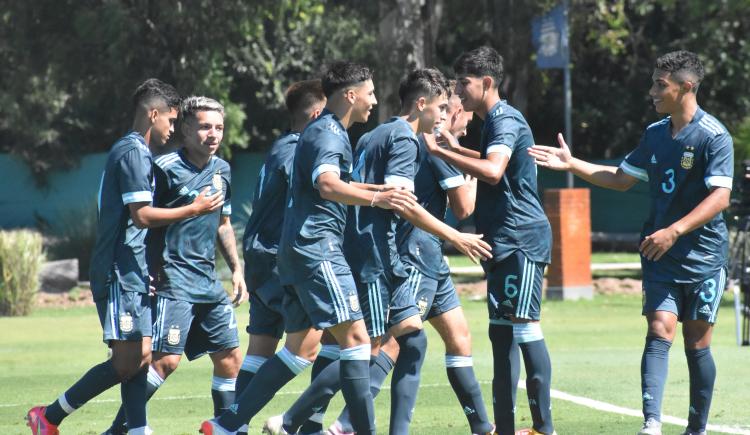 Imagen de Nuevo triunfo de la Sub 17 de Pablo Aimar