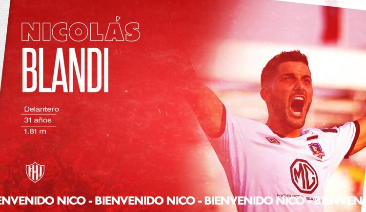 Imagen de NICOLÁS BLANDI Y DYLAN GISSI NUEVOS REFUERZOS DE UNIÓN