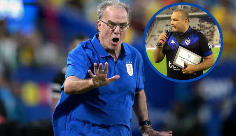 Imagen de José Luis Chilavert liquidó a Marcelo Bielsa: "Se cree más importante que los jugadores"