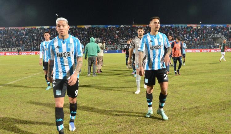 Imagen de Racing recibió un nuevo cachetazo y se quedó afuera de la Copa Argentina