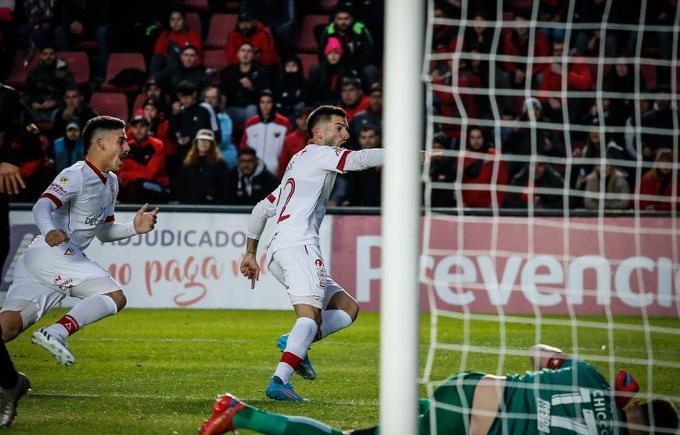 Imagen de Huracán piso fuerte en Sante Fe y le ganó 1 a 0 a Colón