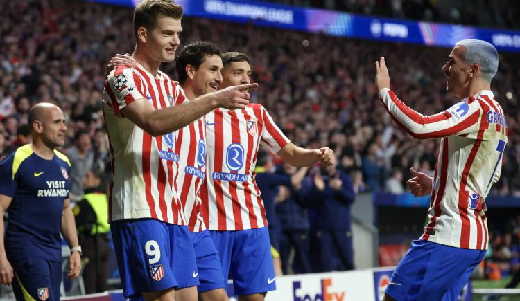 Imagen de Cacería de Brujas: Atlético de Madrid avanzó en la Champions con un triplete de Sørloth