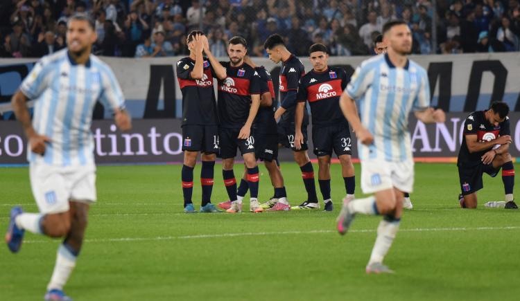 Imagen de Se rompió la maldición: Racing cortó la peor racha de penales de su historia