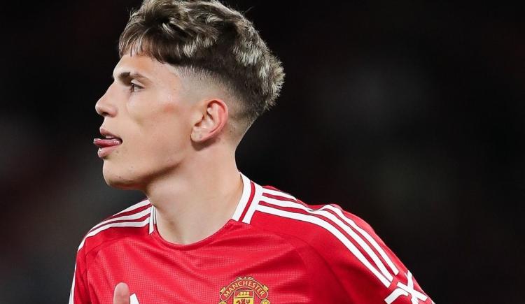 Imagen de Un héroe de Manchester United, durísimo con Garnacho